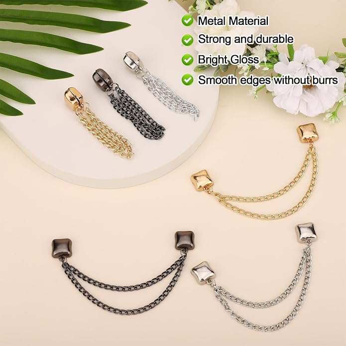 6pcs Magnetic Clothing Clips - Image 3
