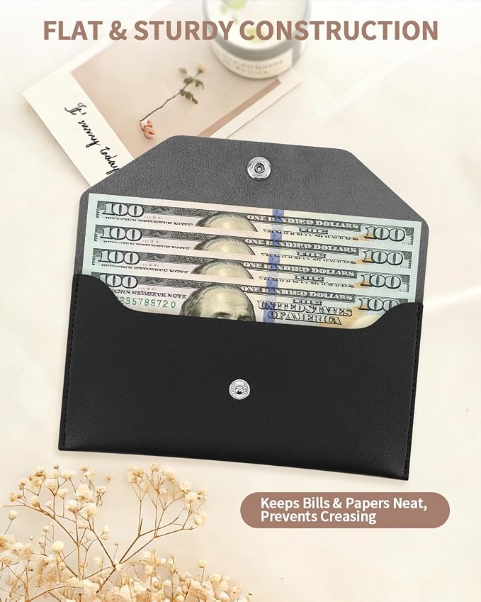 Abvsdu 1 Pieces Money Saving Binder, Reusable Money Saving Binder - Image 4
