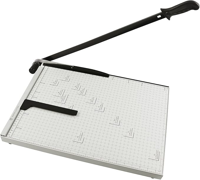 ZEQUAN B3 21" Heavy Duty Paper Trimmer, Safety Lock, Metal Base, 10-Sheet | - Image 2