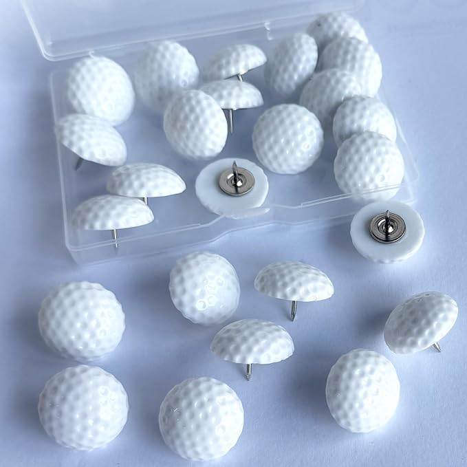 Push Pins for Wall, Thumb Tacks for Bulletin Board, Photos Wall & Maps by KEYDUACU