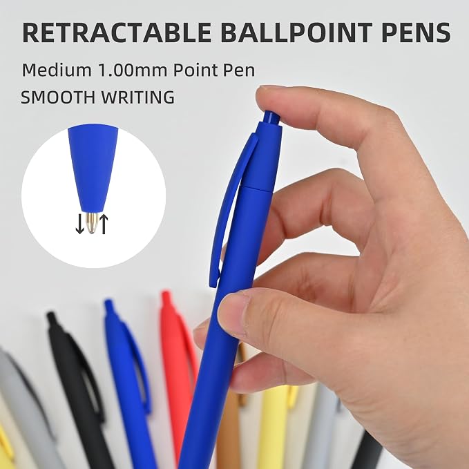 50 Pack Black Ink Pens - Image 2