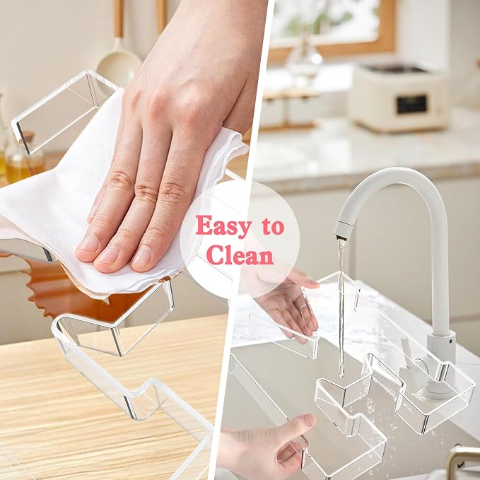 13.8" Acrylic Letter Charcuterie Tray, Charcuterie Letters Fillable Box - Image 5