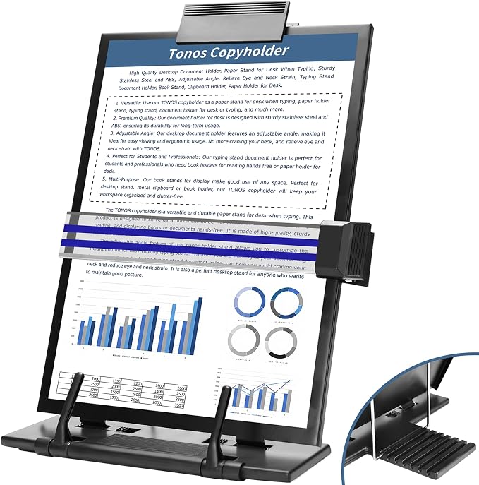 TONOS Paper Stand Document Holder by TONOS