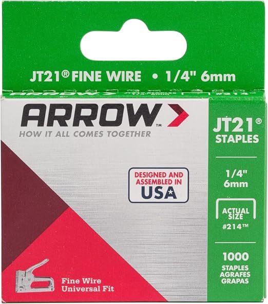 Arrow 214 JT21 Thin Wire Staples - Image 7