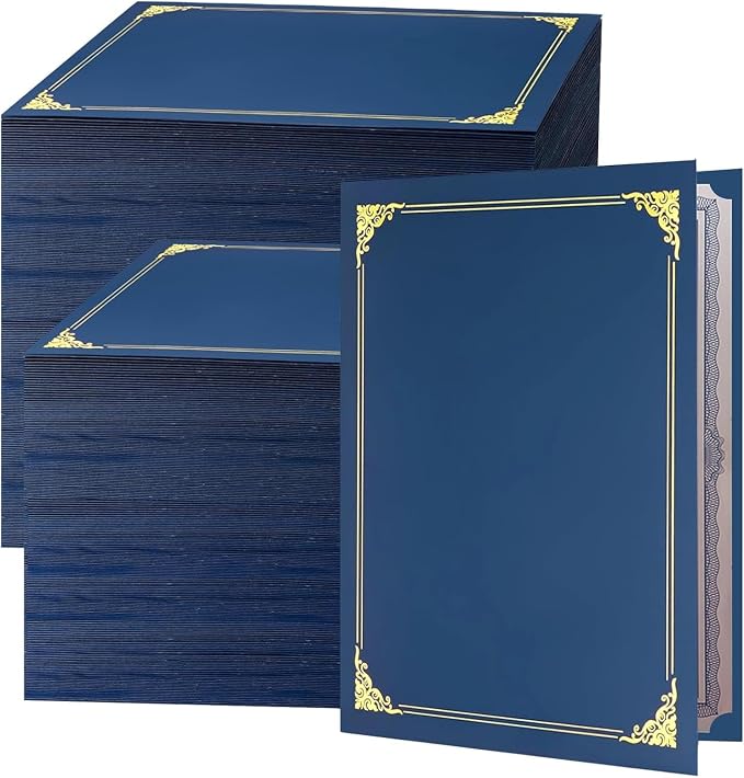 150 Pack Certificate Holders by Unknown