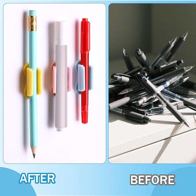 Sherr 48 Pack Adhesive Pencil Holders - Image 6