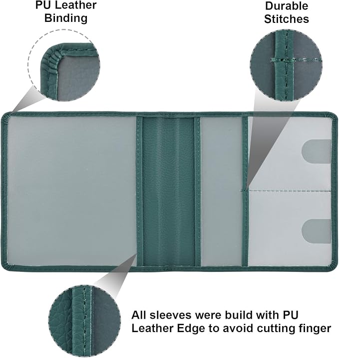 Cacturism Car Registration and Insurance Holder, Vehicle Glove Box Car - Image 3