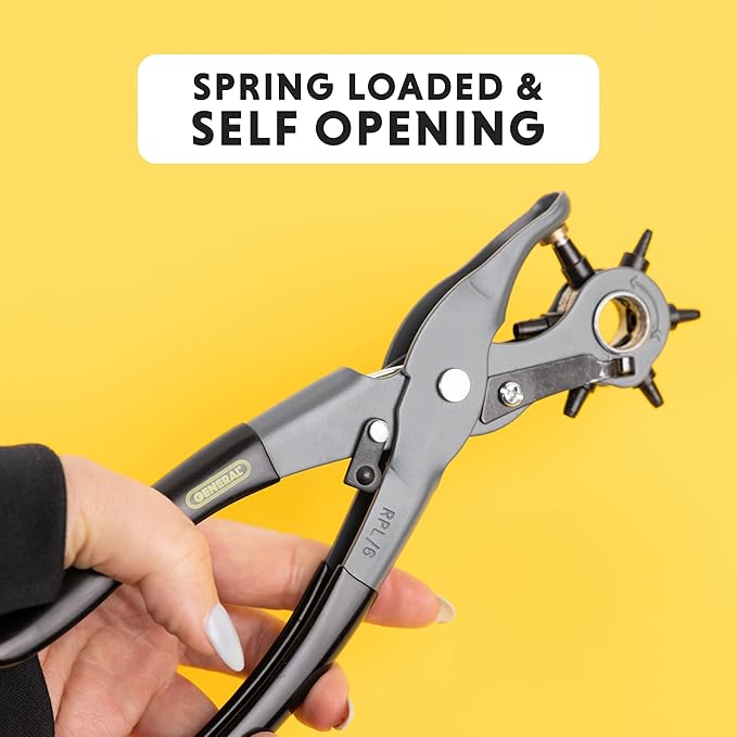 General Tools Leather Hole Punch Tool - Image 5