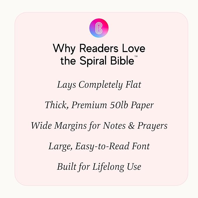 Official Spiral Bible™ Bible in a Year Essentials Bundle Hardcover | 365-Day - Image 8