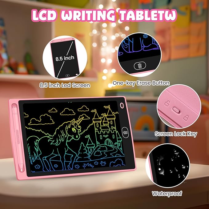 12 Pack LCD Writing Tablet for Kids - Image 4