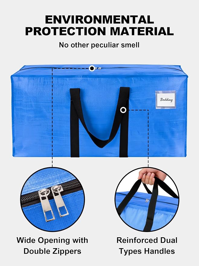 HOMESURE Supports 200lbs Heavy Duty Moving Bags - Image 6