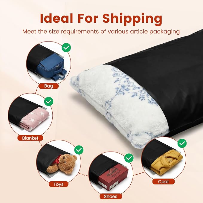 Metronic Poly Mailers 19x24 250Pcs Large Shipping Bags - Image 6