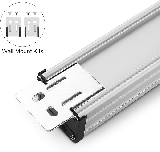 16 Outlet Plugs Heavy Duty Metal Power Strip, Aluminum Workshop Socket with 10 FT Long Cord and Power Switch. 15A, 125V, 1875W Silver-DeskLoop Office