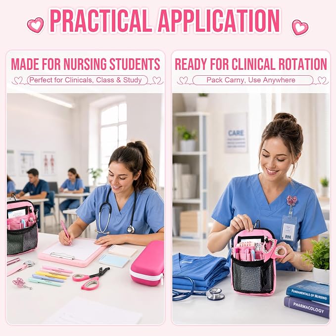 19 Piece Nursing School Essentials, All-in-one Nursing Student Starter Kit - Image 5