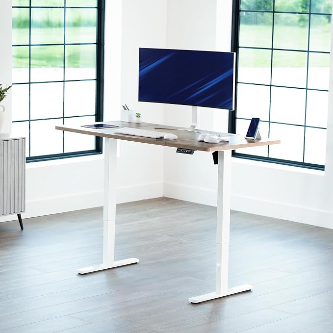 VIVO Electric 60 x 30 in Standing Desk, Memory Height Adjustment, 1B Series - Image 2