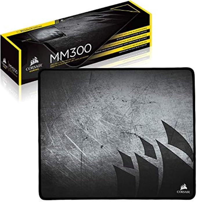 Corsair MM300 - Anti-Fray Cloth Gaming Mouse Pad - High-Performance Mouse Pad - Image 7