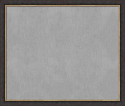 Amanti Art Black Framed Magnetic Board 45x53 Oversize Vision Board by AmantiArt
