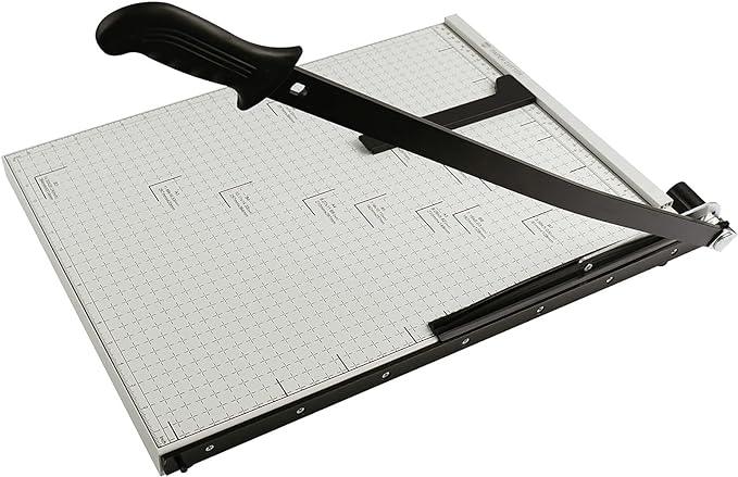 ZEQUAN B3 21" Heavy Duty Paper Trimmer, Safety Lock, Metal Base, 10-Sheet | by ZEQUANEST2004
