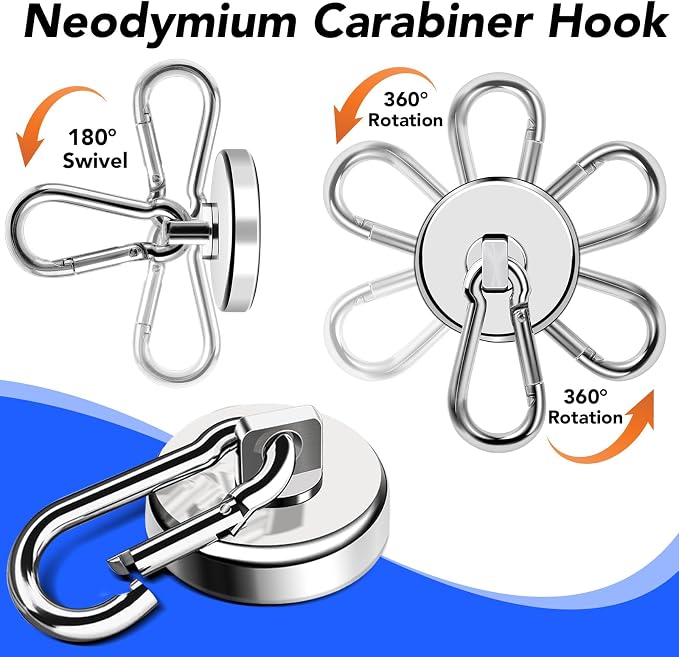 LOVIMAG Magnetic Hooks Carabiner - Image 5