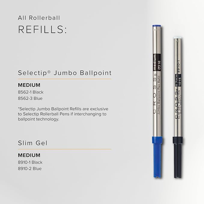 Cross Selectip Gel Rollerball Pen Refill - Image 7