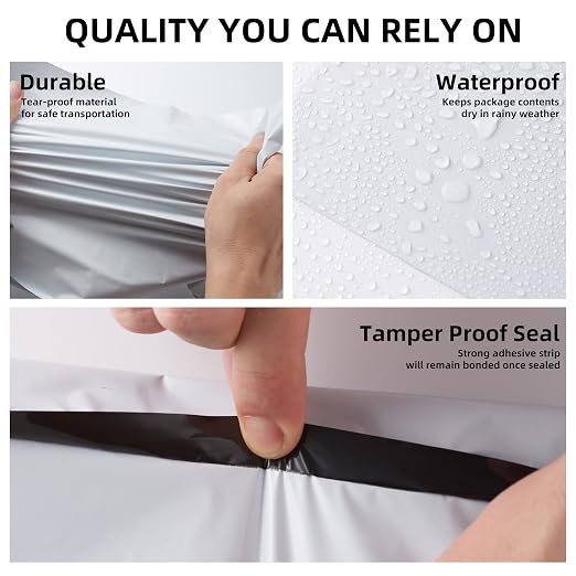 KKBESTPACK Poly Mailers Shipping Envelope Self Sealing Bags - Image 4