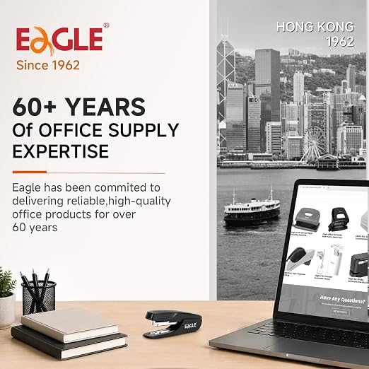 Eagle No.10 Mini Premium Staples - Image 7