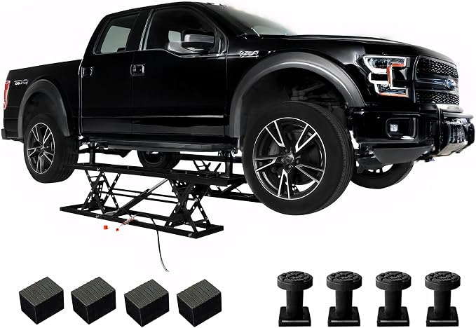 Jocisland 7000 lb Portable Car Lift, Quick Jack by Jocisland