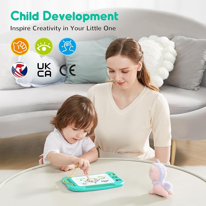 SGILE Toddler Toys for Kids, Magnetic Drawing Board for Birthday Gift, Toys for - Image 3
