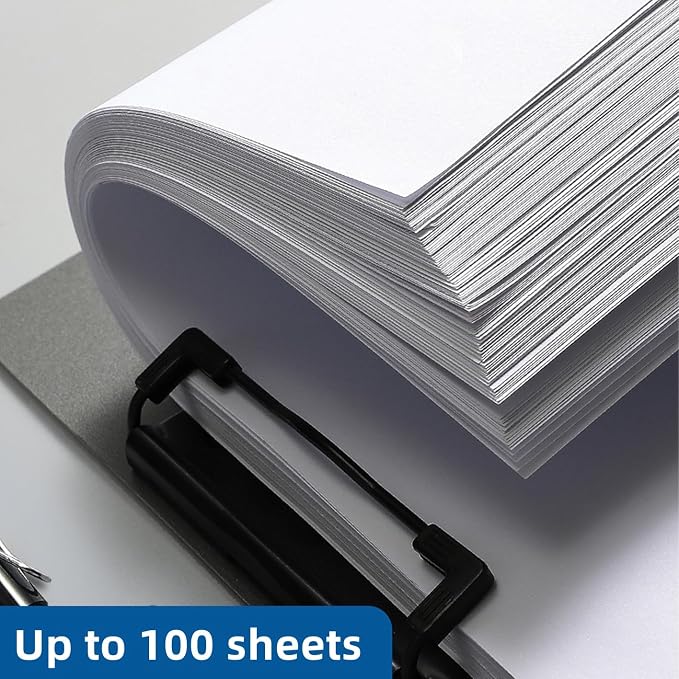 Clipboard Folder, 6 Pack A4 Foldable Clipboards File Folder Flip Writing Pad - Image 2
