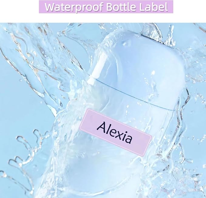 Assorted Colors Waterproof Removable Labels - Image 4