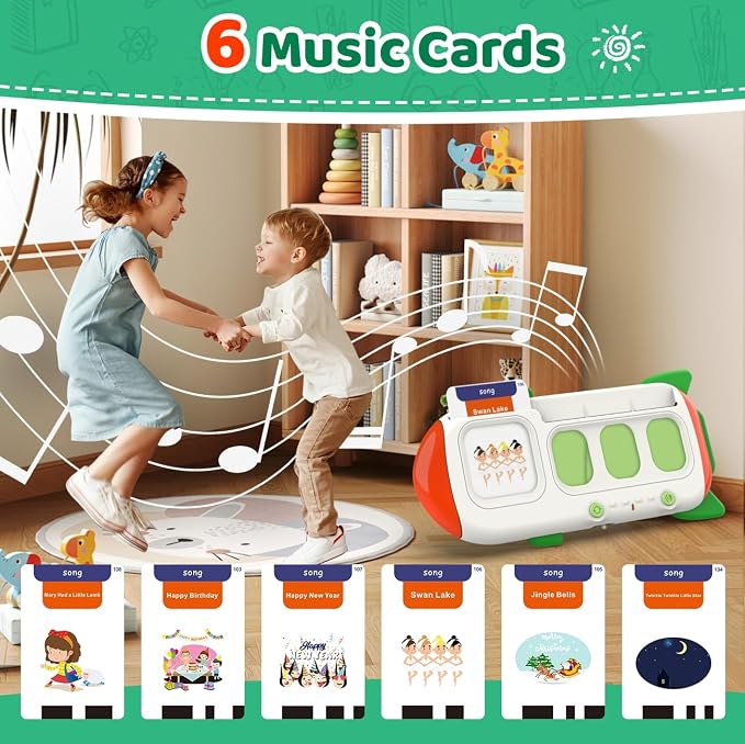 QuTZ Talking Flash Cards – CVC Word Spelling Games, Preschool Learning - Image 4
