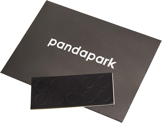 Pandapark Wood Bookends, Non-Skid Bookend - Image 7