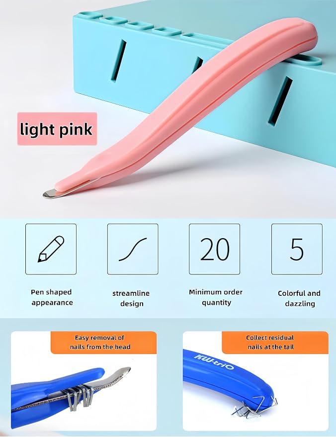 3 Pack Professional Magnetic Staple Remover, Puller Staples Remover Staple - Image 4