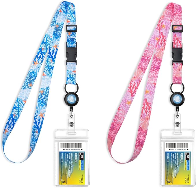 MNGARISTA Retractable Cruise Lanyard by MNGARISTA