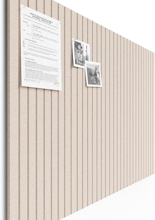 Bumusty Large Cork Board Alternative-47 x35 Felt Bulletin Board Tiles, by Bumusty