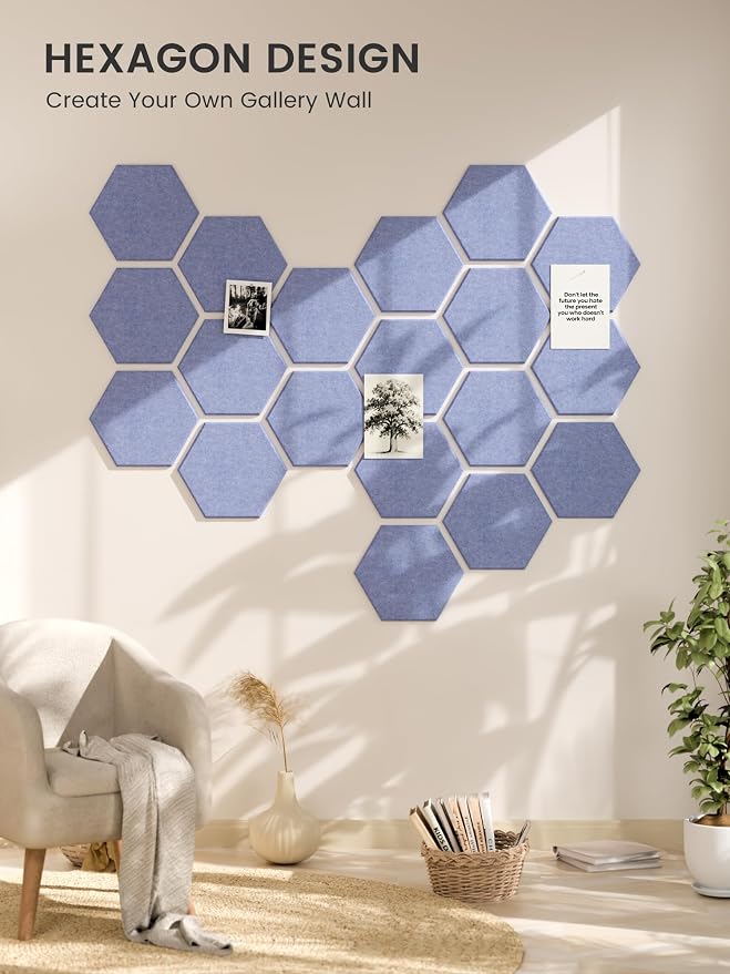 Fluxynara Hexagon Cork Board Alternative - Image 6