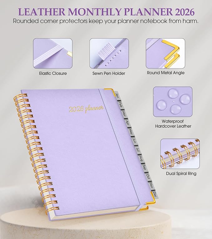 2026 Planner, Weekly and Monthly Calendar Planner from January 2026 - Image 4