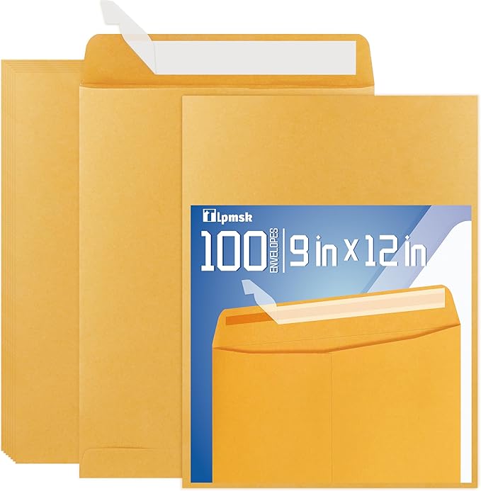9x12 Catalog Mailing Envelopes by Unknown