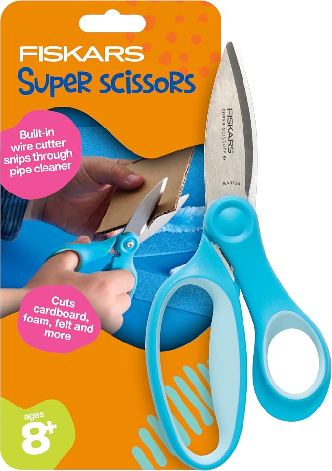 Fiskars 6" Kids Super Scissors by Unknown
