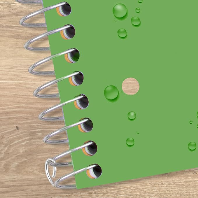 Five Star Spiral Notebook + Study App, 3 Subject, College Ruled Paper, Fights - Image 6