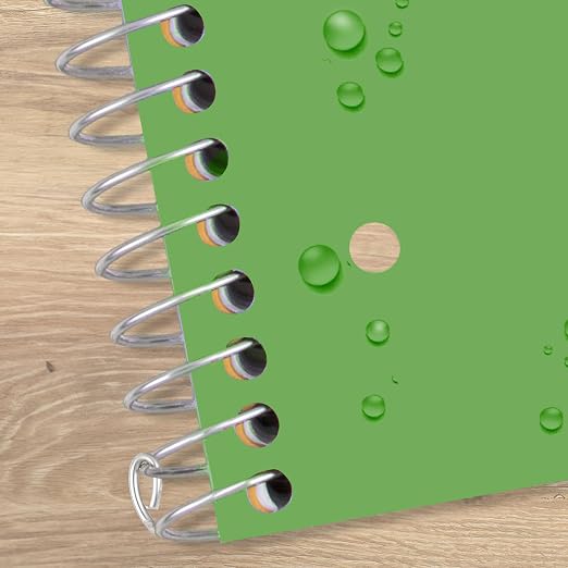 Five Star Spiral Notebook + Study App, 1 Subject, Graph Ruled Paper, 8-1/2" x - Image 8