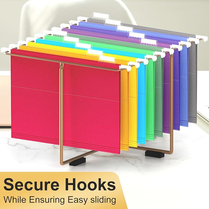 Hanging File Folders Legal Size, 70 Pack File Folders - Image 4