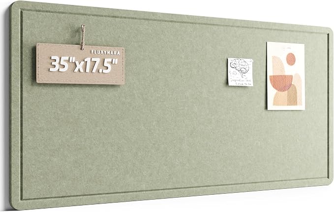 Bulletin Board, Foldable Felt Pin Board by FLUXYNARA
