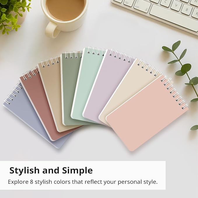 Taja Pocket Small Notebook 3" x 5", Nursing Notepad, Travel - Image 7