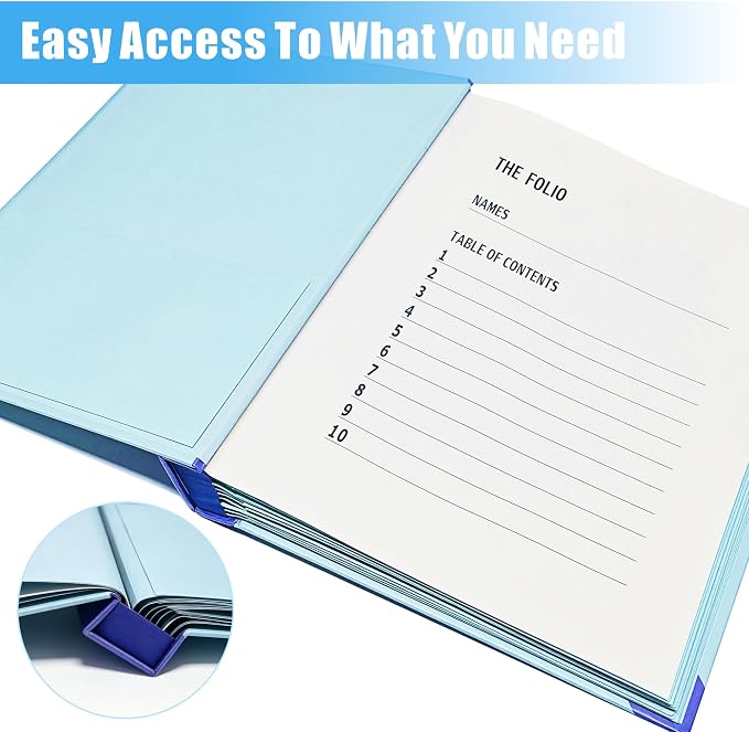 2 Sets Important Document Organizer, Folders - Image 3