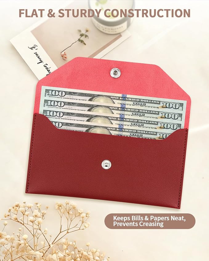 1 Pieces Money Saving Binder, Reusable Money Saving Binder - Image 4