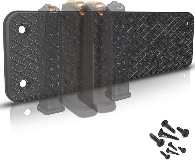 Magnetic Ammunition Holder, Gun Magnet Double Sided, Gun Magazine by strongmagnetvarietytype