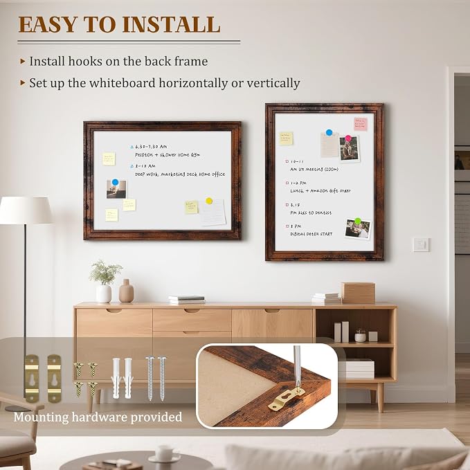 White Board for Wall, Decorative Whiteboard - Image 5