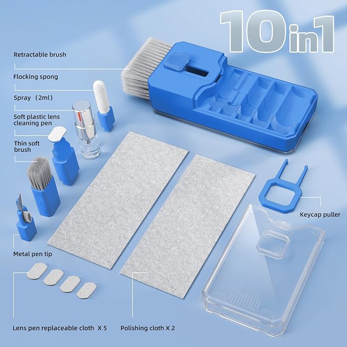 All-in-1 Keyboard Cleaner and Laptop Cleaning Kit - Image 7