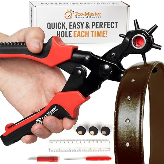 Pro-Master Belt Hole Puncher for Leather by Pro-Master